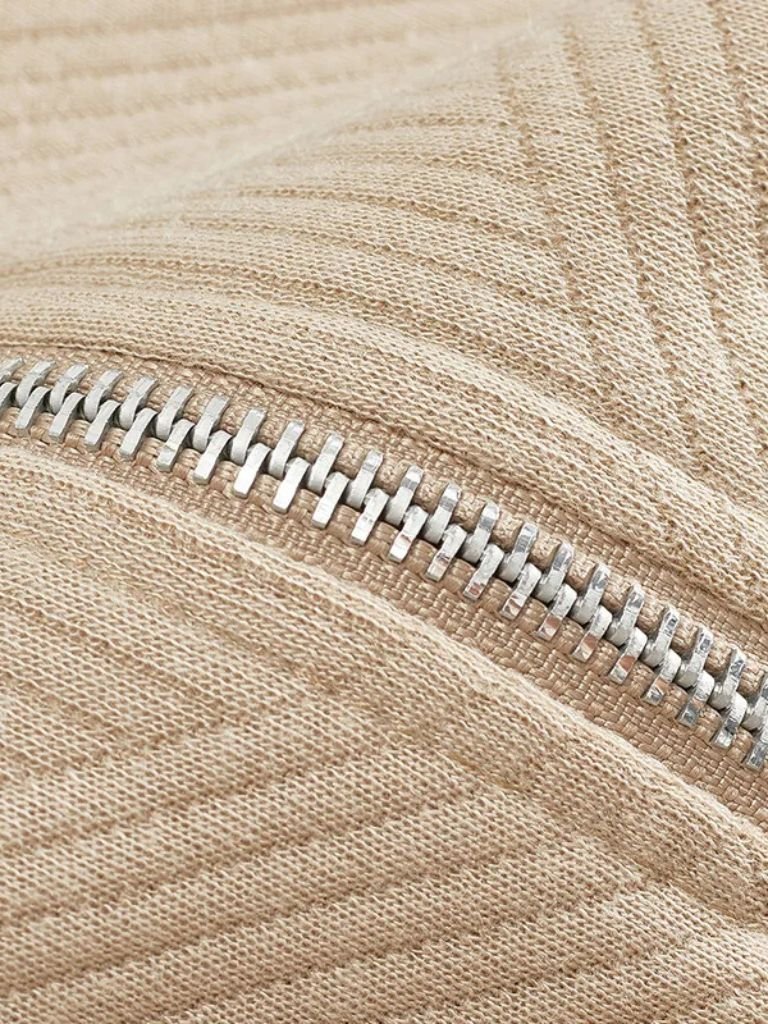 Pullover Sandmoor a collo alto con zip corta - Aurelio Club