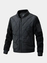 Bomber imbottito con maniche in tessuto sherpa - Aurelio Club