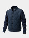 Bomber imbottito con maniche in tessuto sherpa - Aurelio Club