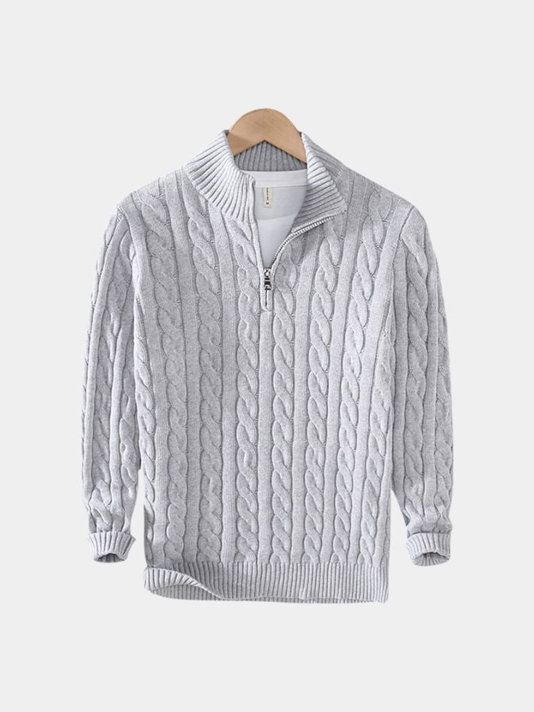 Completo Silverline con pullover, pantaloni e mocassini - Aurelio Club