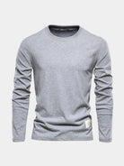 T-shirt slim a maniche lunghe - Aurelio Club
