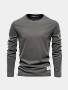 T-shirt slim a maniche lunghe - Aurelio Club