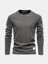 T-shirt slim a maniche lunghe - Aurelio Club