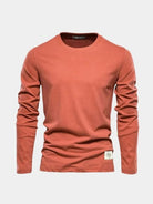 T-shirt slim a maniche lunghe - Aurelio Club