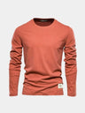 T-shirt slim a maniche lunghe - Aurelio Club
