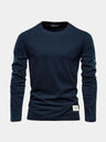 T-shirt slim a maniche lunghe - Aurelio Club