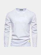 T-shirt slim a maniche lunghe - Aurelio Club