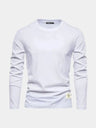 T-shirt slim a maniche lunghe - Aurelio Club