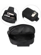 Borsa compatta da portare sul petto - Aurelio Club