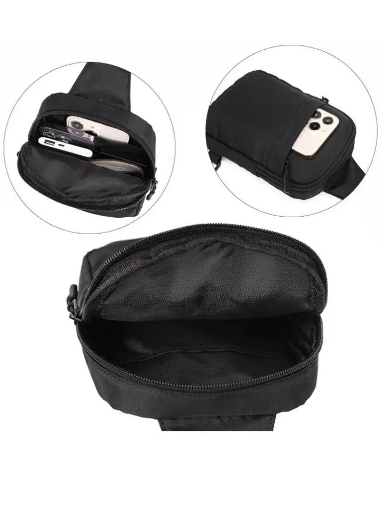 Borsa compatta da portare sul petto - Aurelio Club