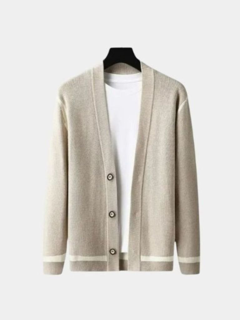 Cardigan in maglia Soft - Aurelio Club