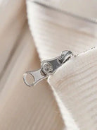 Cardigan Soft in cotone con zip - Aurelio Club