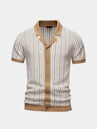 Polo in maglia a righe - Aurelio Club