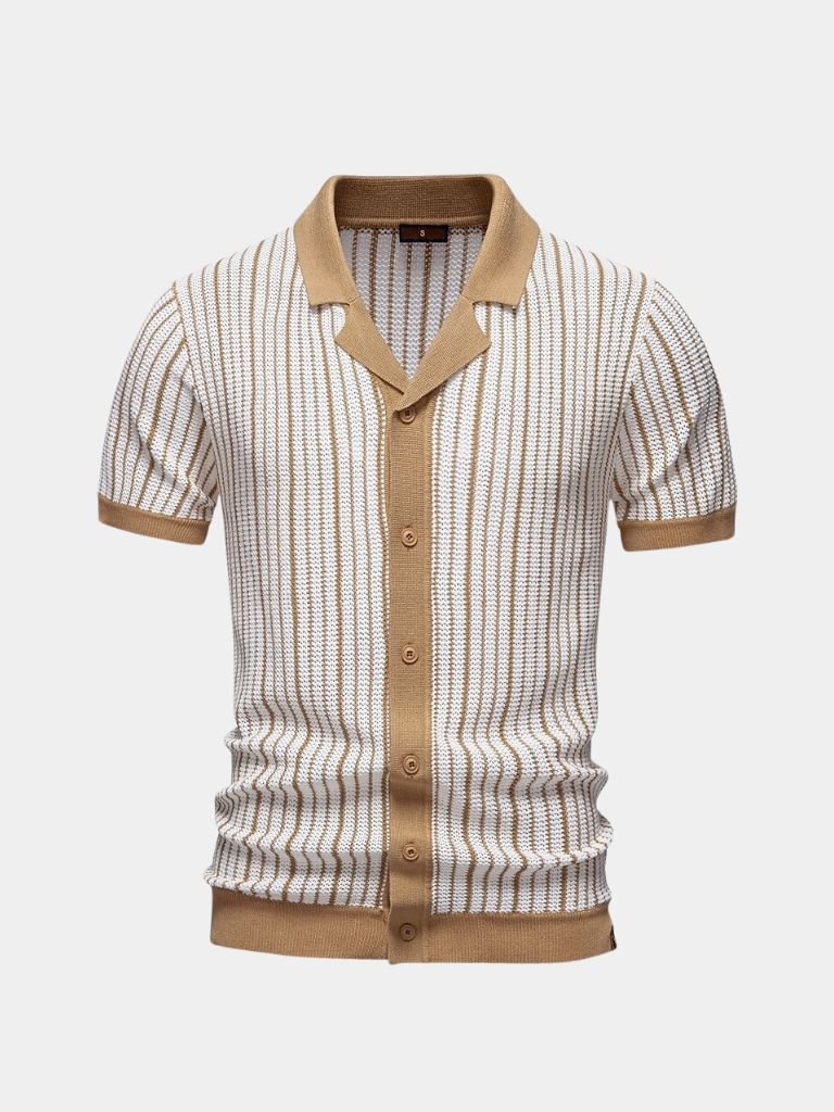 Polo in maglia a righe - Aurelio Club
