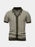 Polo in maglia a righe - Aurelio Club