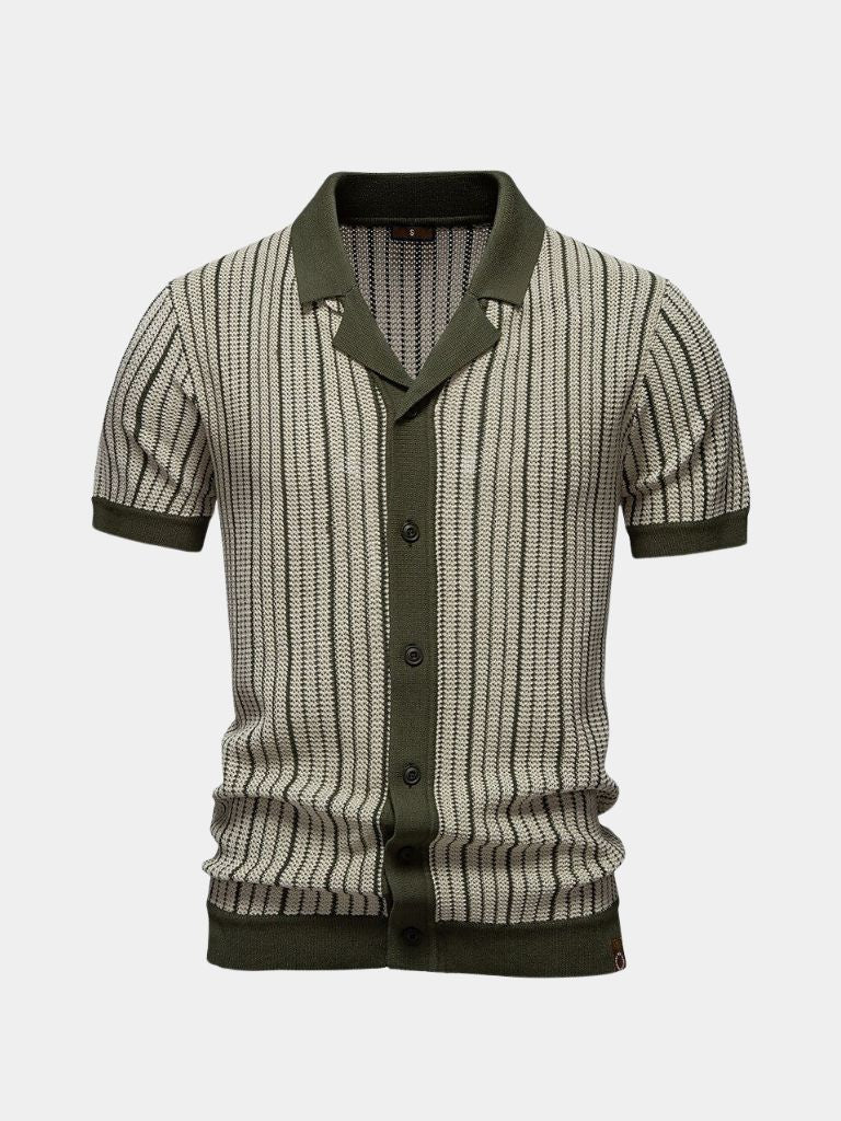 Polo in maglia a righe - Aurelio Club