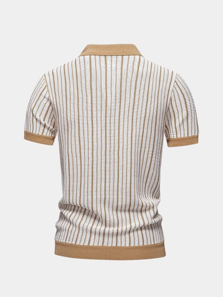 Polo in maglia a righe - Aurelio Club