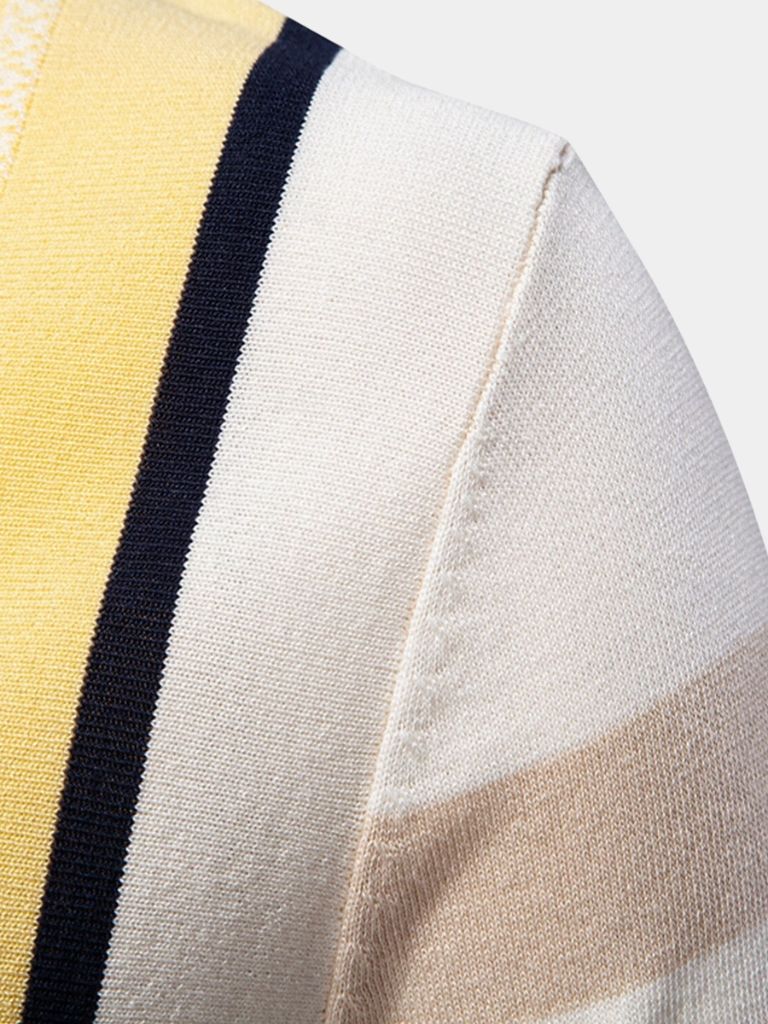 Polo Sundown a righe - Aurelio Club