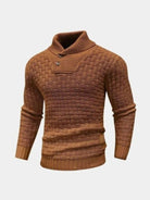 Pullover in maglia dalla linea sagomata - Aurelio Club