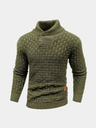 Pullover in maglia dalla linea sagomata - Aurelio Club
