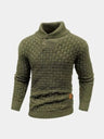 Pullover in maglia dalla linea sagomata - Aurelio Club