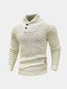 Pullover in maglia dalla linea sagomata - Aurelio Club