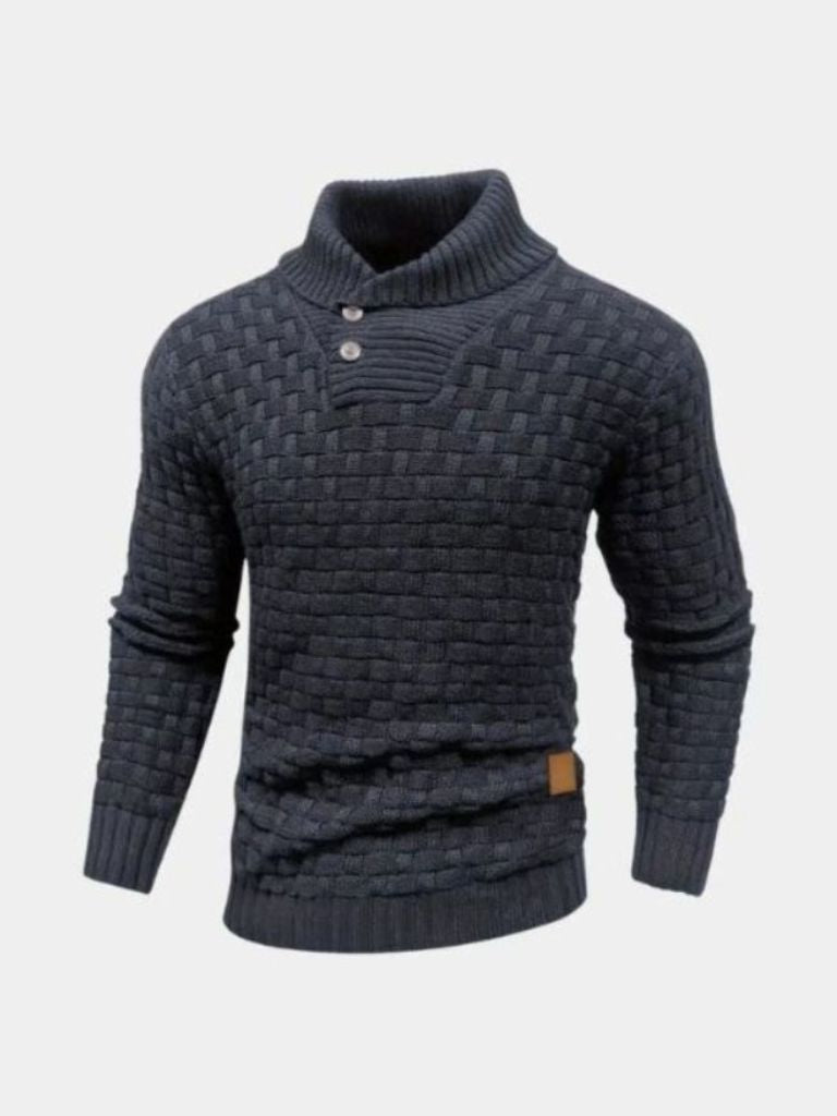 Pullover in maglia dalla linea sagomata - Aurelio Club