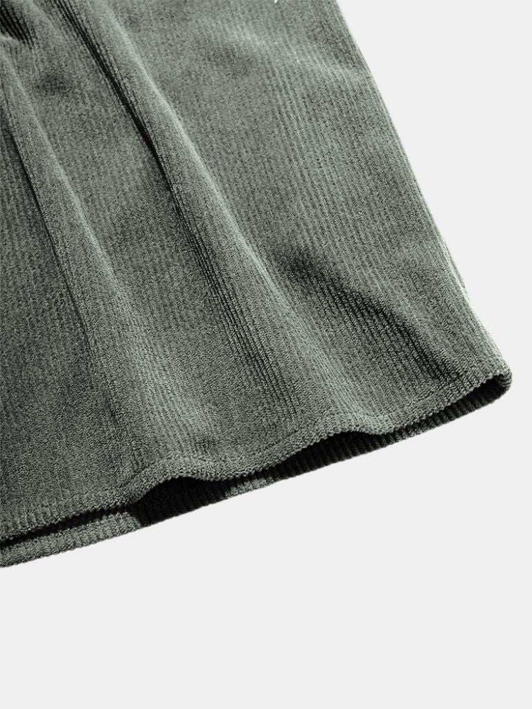 Camicia a maniche corte con lavorazione a rilievo - Aurelio Club