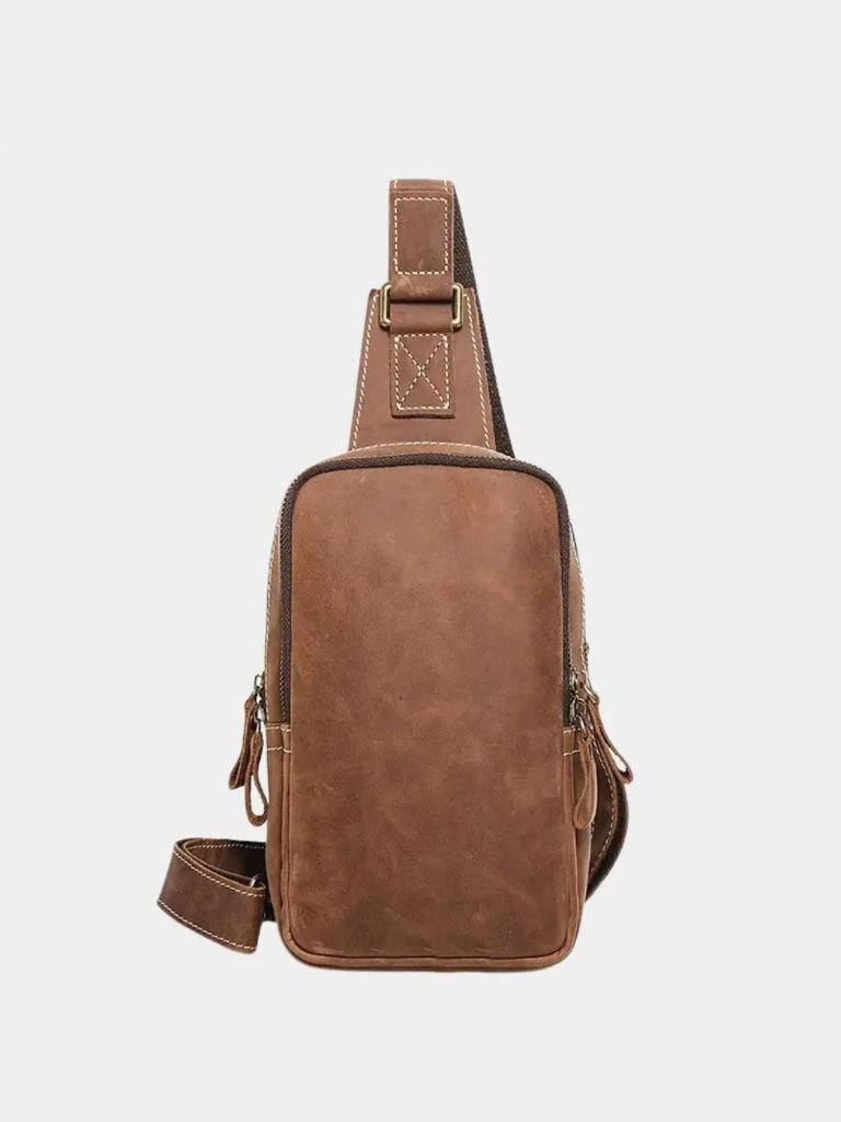 Borsa Vanguard in pelle - Aurelio Club