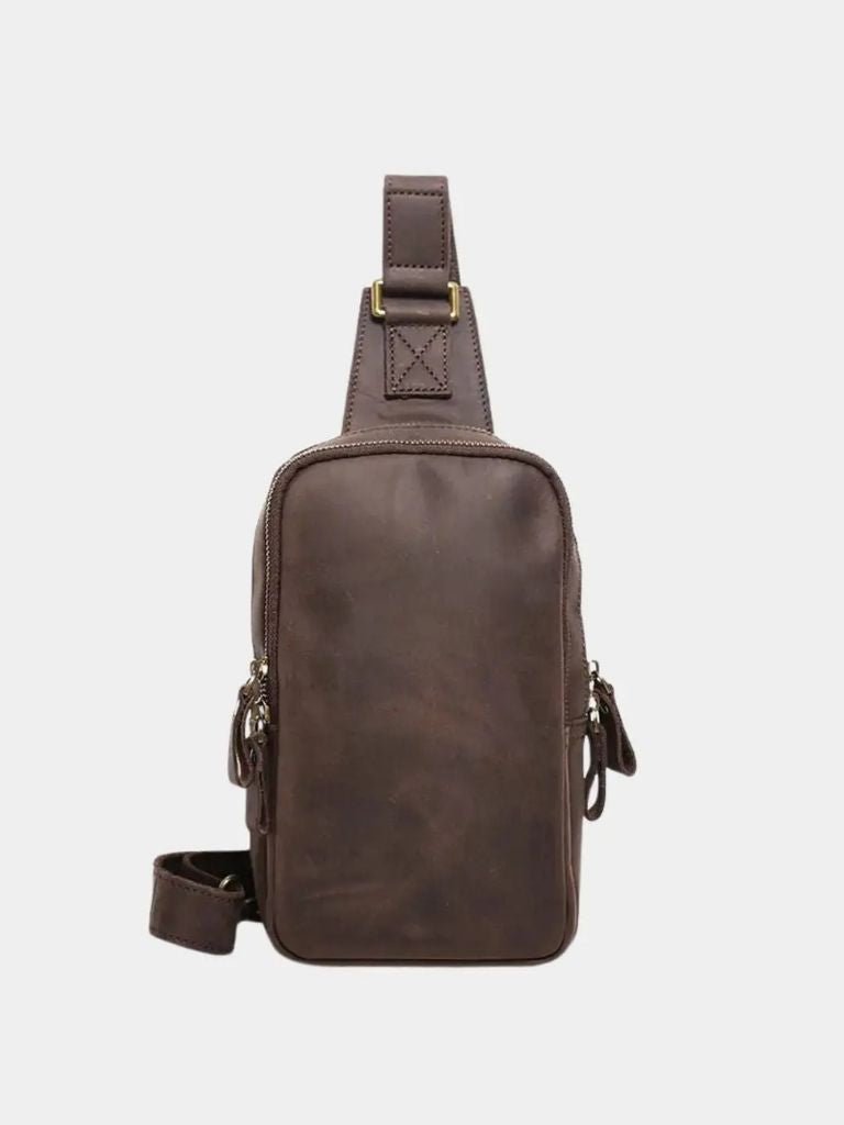 Borsa Vanguard in pelle - Aurelio Club