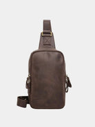 Borsa Vanguard in pelle - Aurelio Club