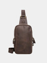 Borsa Vanguard in pelle - Aurelio Club