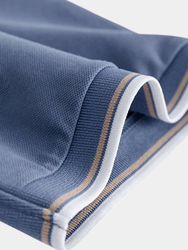 Polo con scollo a V Timeless - Aurelio Club