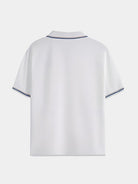 Polo con scollo a V Timeless - Aurelio Club