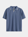 Polo con scollo a V Timeless - Aurelio Club