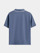 Polo con scollo a V Timeless - Aurelio Club