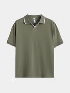 Polo con scollo a V Timeless - Aurelio Club