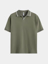 Polo con scollo a V Timeless - Aurelio Club