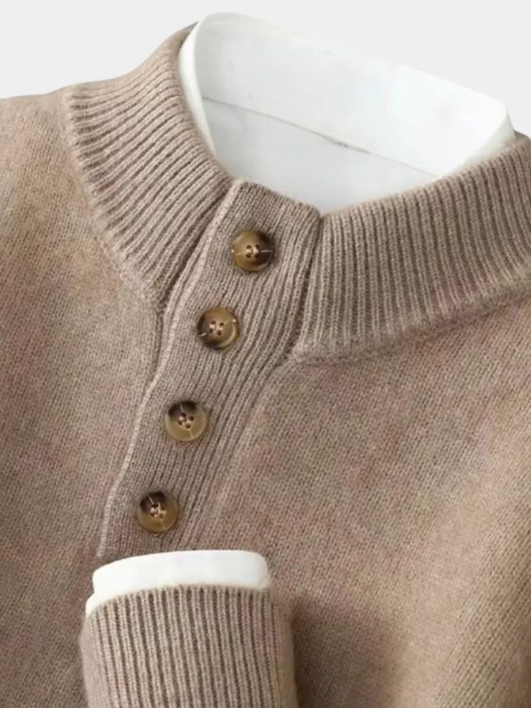 Pullover Timeless in cashmere - Aurelio Club