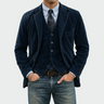 Completo uomo con blazer e gilet coordinato