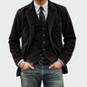 Completo uomo con blazer e gilet coordinato