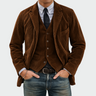 Completo uomo con blazer e gilet coordinato