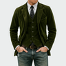 Completo uomo con blazer e gilet coordinato