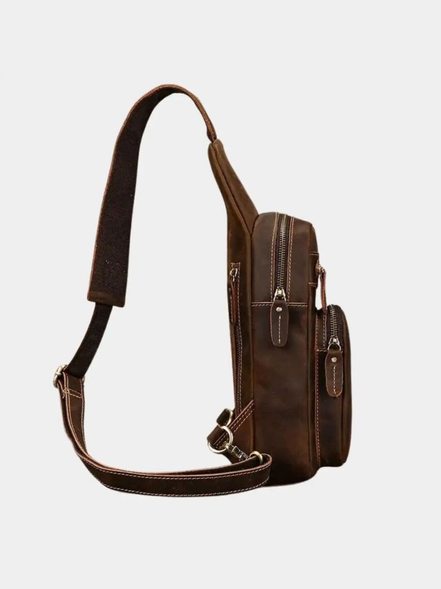 Borsa Traverse a tracolla - Aurelio Club