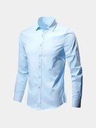 Camicia elasticizzata a maniche lunghe con vita sagomata - Aurelio Club