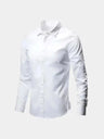 Camicia elasticizzata a maniche lunghe con vita sagomata - Aurelio Club