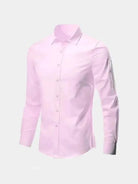 Camicia elasticizzata a maniche lunghe con vita sagomata - Aurelio Club