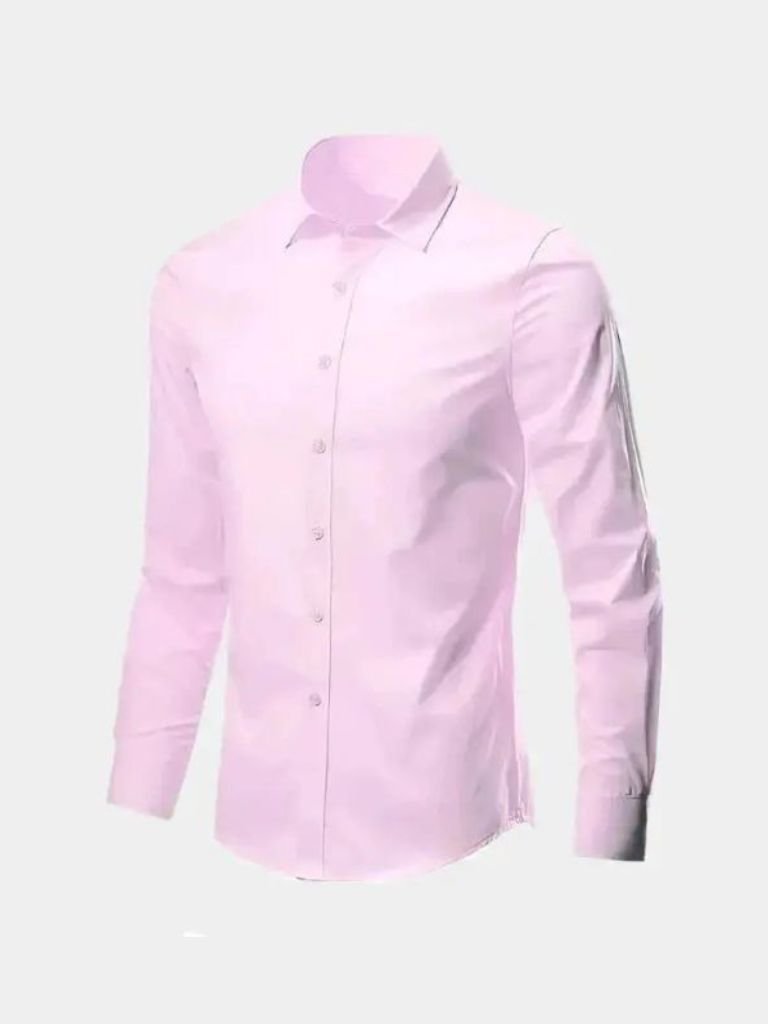 Camicia elasticizzata a maniche lunghe con vita sagomata - Aurelio Club