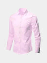 Camicia elasticizzata a maniche lunghe con vita sagomata - Aurelio Club