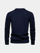 Cardigan in maglia con scollo a V - Aurelio Club